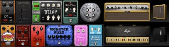 Logic - Stomp boxes ampli effetti