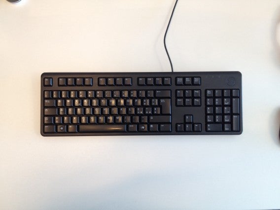 Punto di vista - tastiera brutta