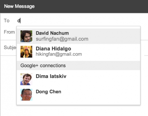 gmail connections