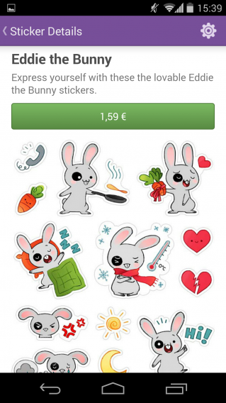 eddie the bunny viber
