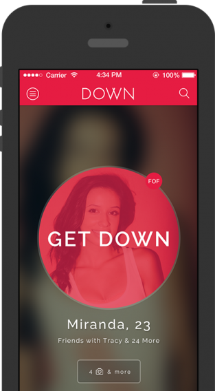 down - bang with friends