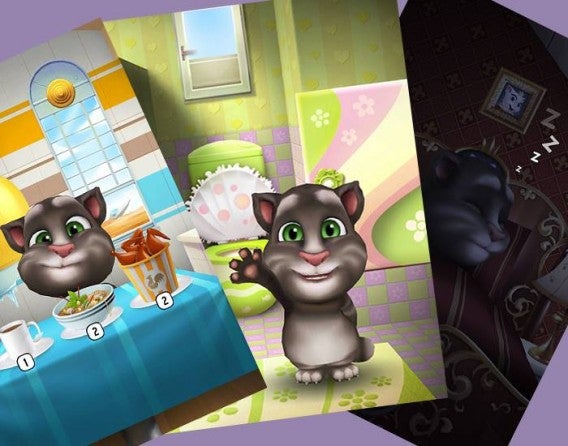 my talking tom 