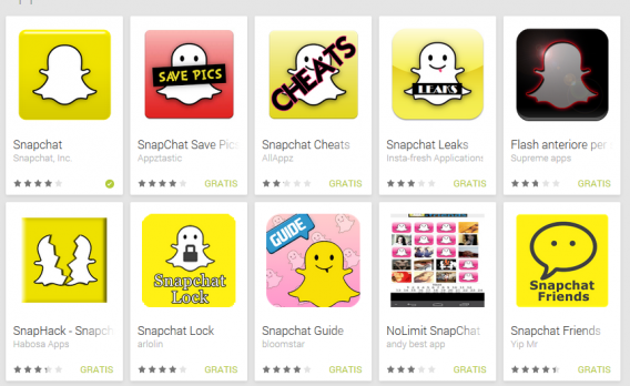 snapchat