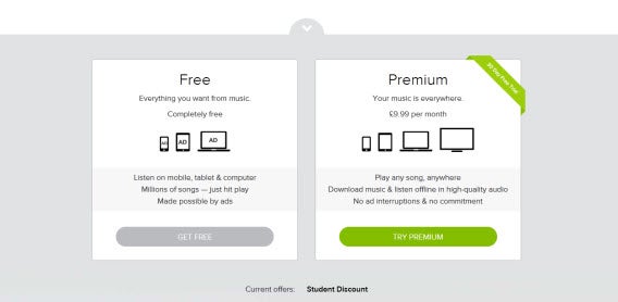 Subscription options