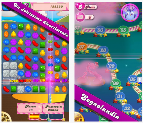 candy crush ios