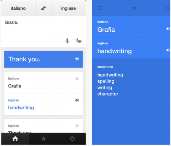 google translate ios