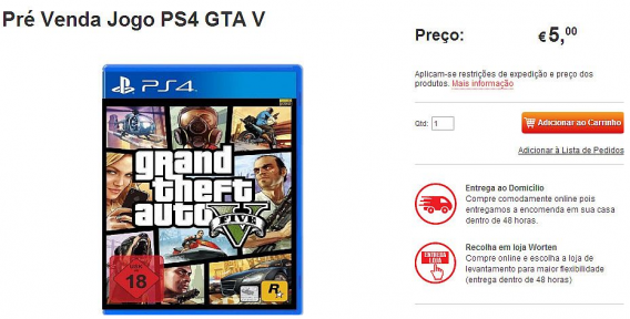gta 5 ps4