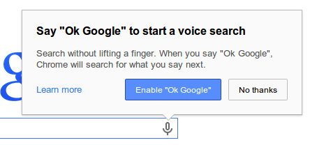ok google chrome beta