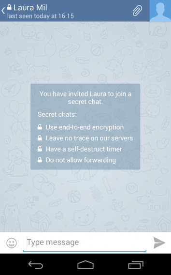 telegram chat segreta