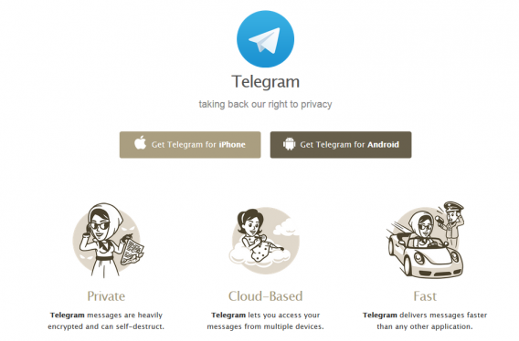 telegram sicurezza
