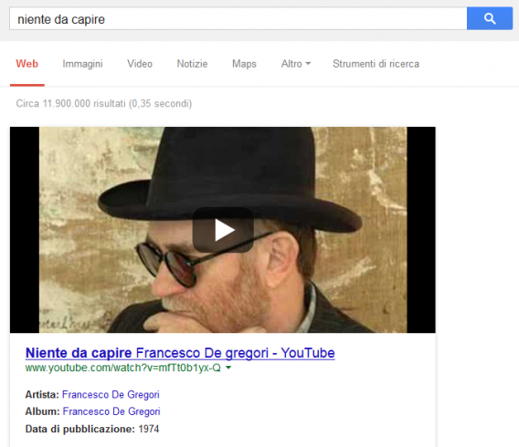 youtube de gregori