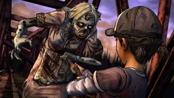 A House Divided The Walking Dead Season 2