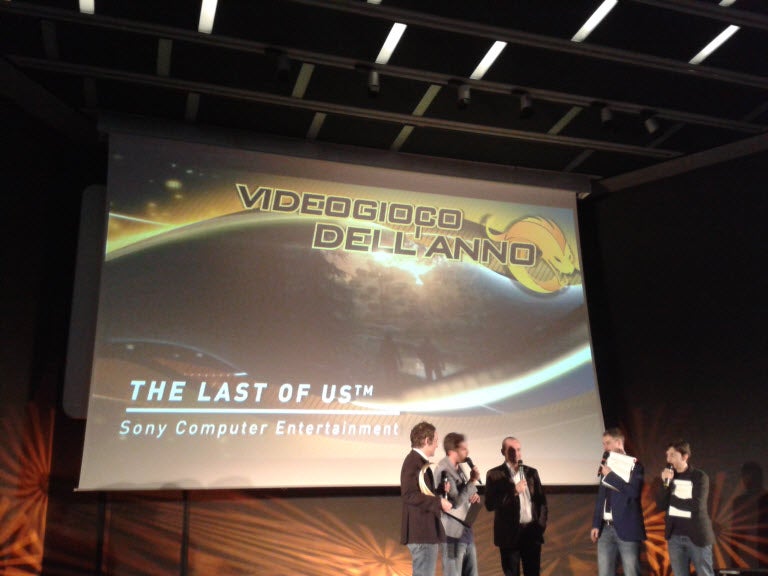 The Last of Us miglior videogioco dell'anno