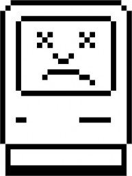 Mac triste
