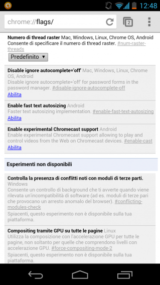 chrome beta