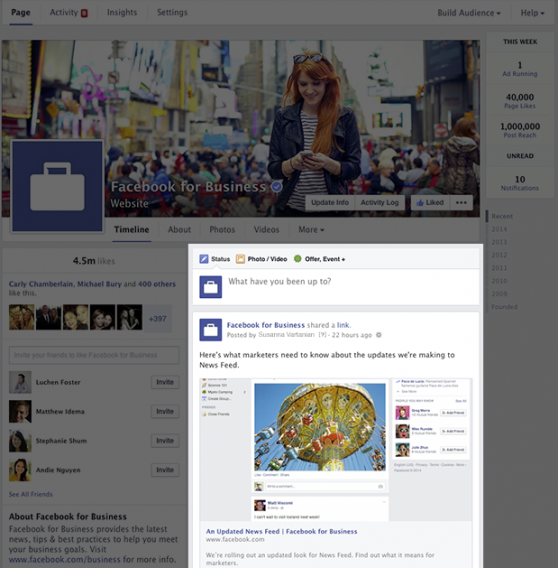 facebook for business