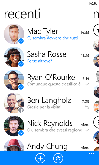 fb messenger wp