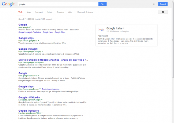 google redesign