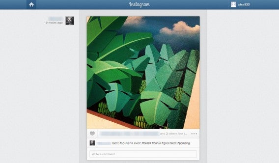 instagram.com home
