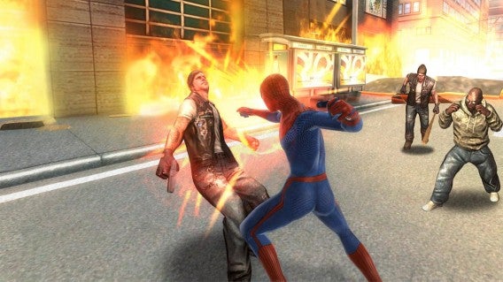 spiderman android
