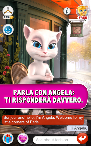 talking angela