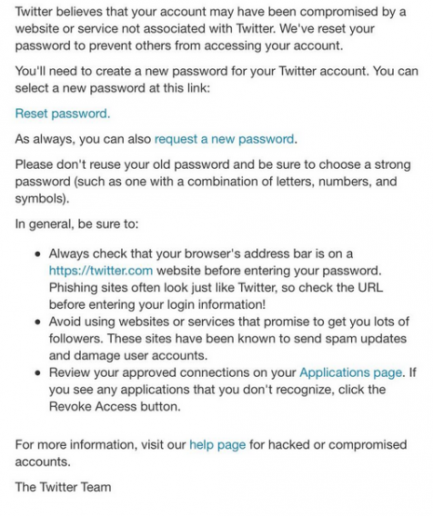 twitter mail