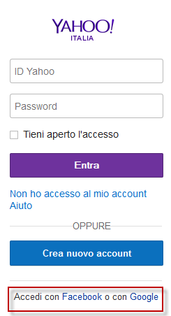 yahoo login