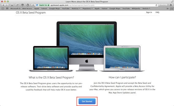 Get started