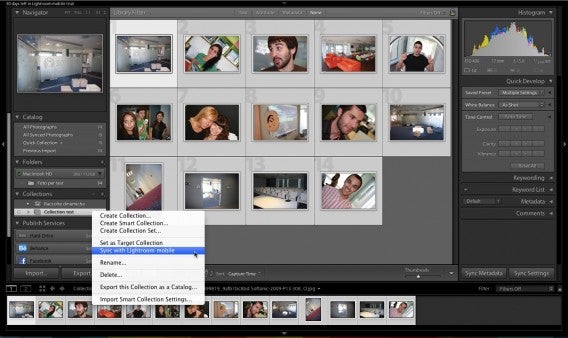 Mac - Sincronizza con LR Mobile