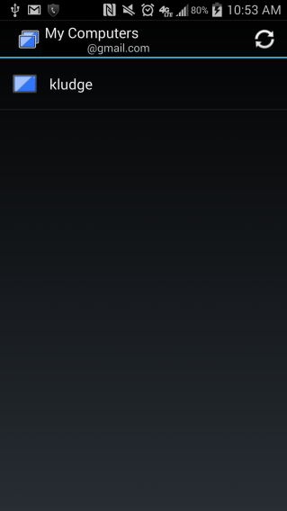 chrome remote desktop