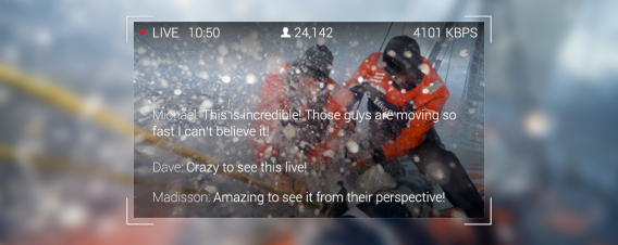 livestream google glass
