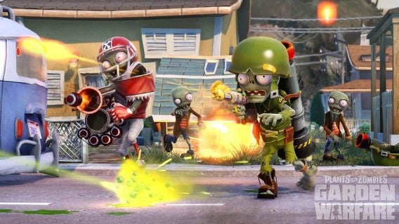 pvz garden warfare