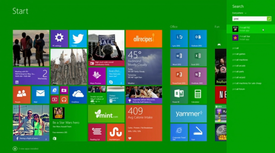 windows 8 update 1