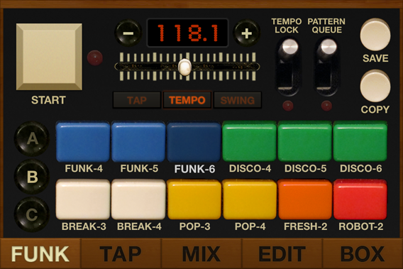 Funkbox iPhone