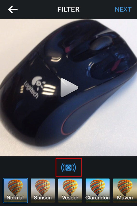 Instagram - Stabilizzatore video