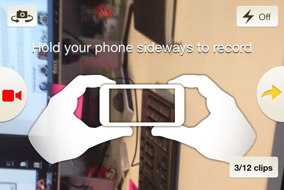 MONTAJ - Turn phone sideways