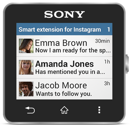 Smart extension for Instagram
