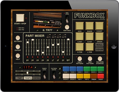 FunkBox iPad