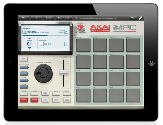 iMPC iPad