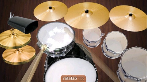 ratatap-drums