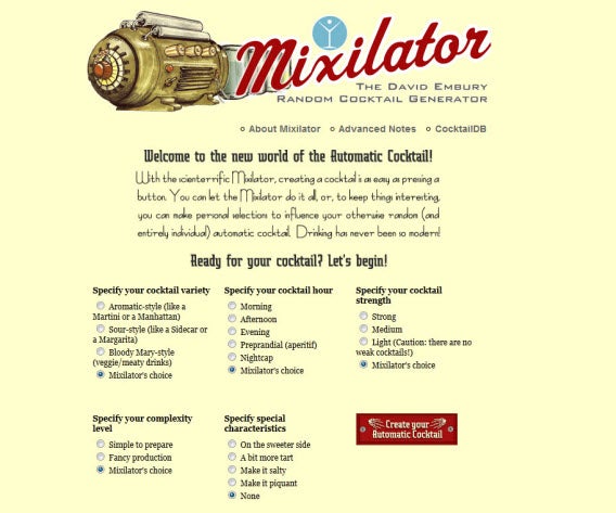 Mixilator