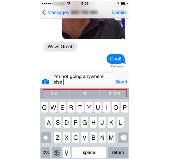 Tastiera predittiva 03