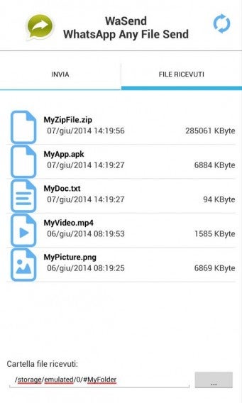 WaSend Android