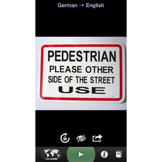 Word Lens screenshot