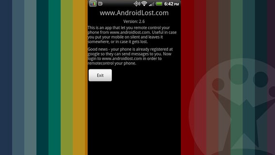 Android Lost