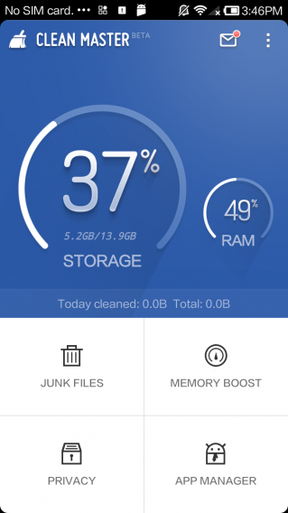 Clean Master Android