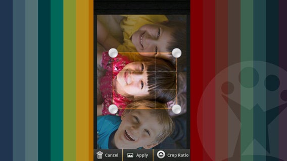 Crop Tool + screenshot