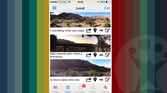 DMD Panorama screenshot