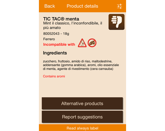 GeniusFood screenshot