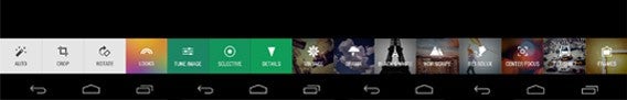 Google Plus Photo editing options